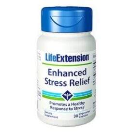 LifeExtension Enhanced Stress Relief - 30 Vegetarian Capsules