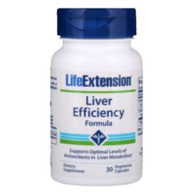 LifeExtension Liver Efficiency - 30 Vegetarian Capsules