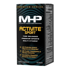 MHP Activite Sport 120 Tablets