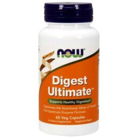 NOW Supplements Digest Ultimate (60 Veggie Capsules)