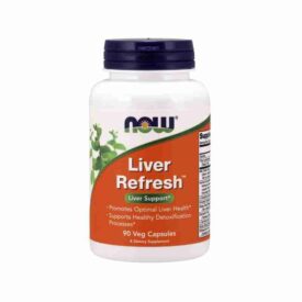 NOW Supplements Liver Refresh (90 Veg Capsules)