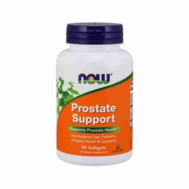 NOW Supplements Prostate Support (90 Softgels)