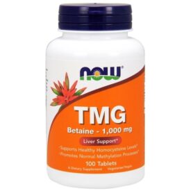 NOW Supplements TMG 1000 mg (100 Tablets)