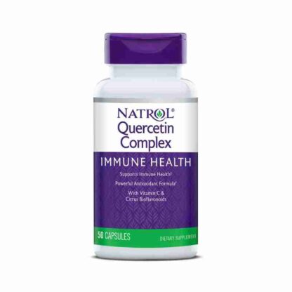 Natrol Quercetin Complex 500mg, 50 Capsules