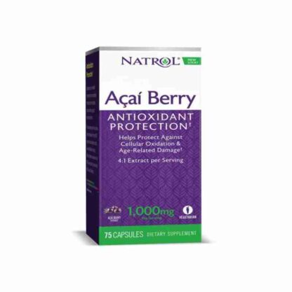 Natrol Acaiberry 1000mg 75 caps