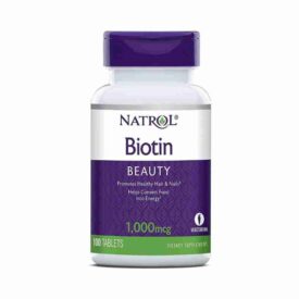 Natrol Biotin 1,000mcg 100 tablets
