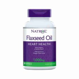 Natrol Flaxseed Oil 1000mg, 90 softgels