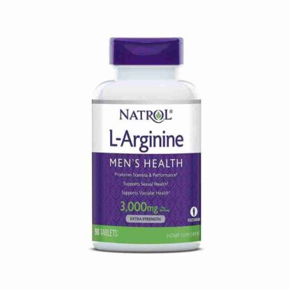 Natrol L-Arginine 3,000mg 90 tabs