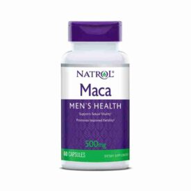 Natrol MACA Mens Health 500mg, 60 caps