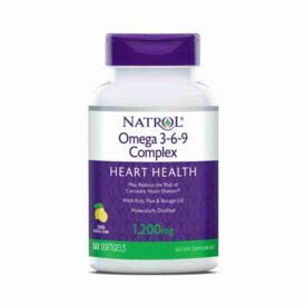 Natrol Omega 3-6-9 Complex 90 Softgels