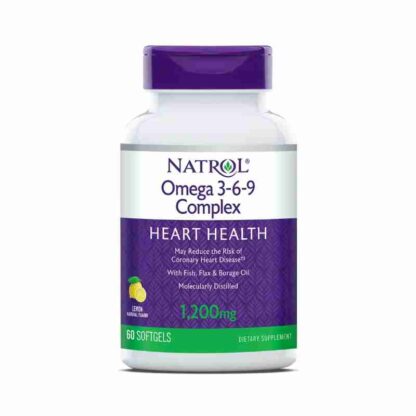 Natrol Omega 3-6-9 Complex 90 Softgels