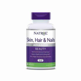 Natrol Skin, Hair & Nails - Advanced Beauty, 60 Capsules