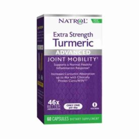 Natrol Turmeric Extra strength 60 capsules