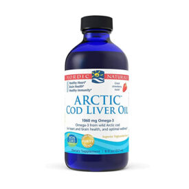 Nordic Naturals Arctic Cod Liver Oil 1060mg - 237ml