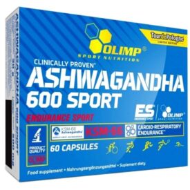 Olimp Ashwagandha 600 Sports (60 Capsules)