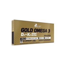 Olimp Gold Omega 3, D3 + K2 Sport Edition (60 Caps)