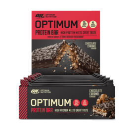 Optimum Nutrition Optimum Protein Bars 60g x 10 bars