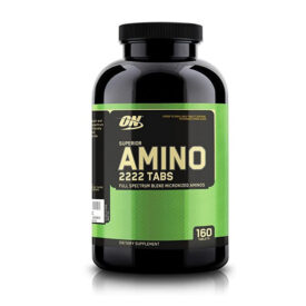 Optimum Nutrition Super Amino 2222 (160 Tablets)