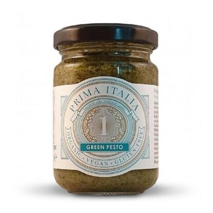 Prima Italia Organic, Gluten-Free, Vegan Green Pesto-130g