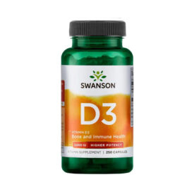 Swanson Vitamin D3