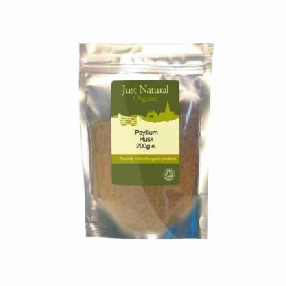 Just Natural Organic Psyllium Husk Powde