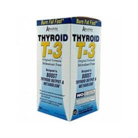 Absolute Nutrition Thyroid T-3 180 Caps