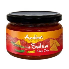Amaizin Gluten-Free Hot Salsa Chip Dip 260g-Vegan