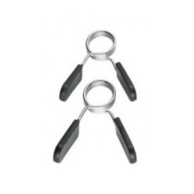 Barbell Spring Collars/Lock Standard 1" (1x pair)-Ironman