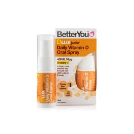 BetterYou DLux Junior Daily Vitamin D Oral Spray (3+ Years) 15ml - Peppermint flavour