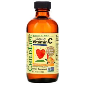 ChildLife Essentials Liquid Vitamin C 118.5mL - Orange flavour