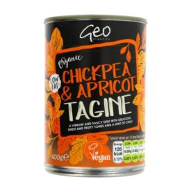 Geo Organics Vegan Chickpea & Apricot Tagine 400g