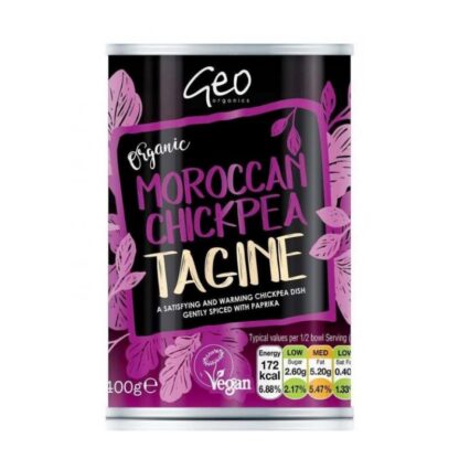 Geo Organics Vegan Moroccan Chickpea Tagine 400g