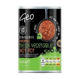 Geo Organics Vegetable Hotpot 400g Can