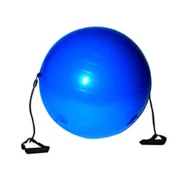 Ironman Blue 65cm Gym Ball with Handles