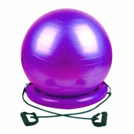 Ironman Gym Ball With Handles & Stability Ring 65cm