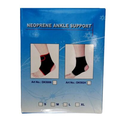 Ironman Neoprene Ankle Support-Box Front