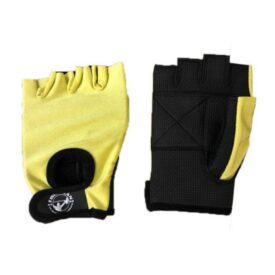 Ironman Weight Lifting Gloves Black-Yellow