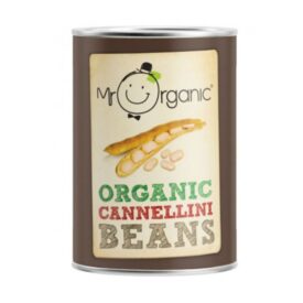Mr Organic Cannellini Beans 400g Can