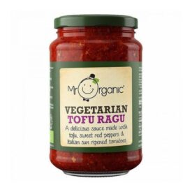 Mr Organic Tofu Ragu 350g-Vegan, Gluten-Free