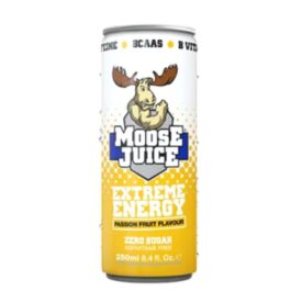 Muscle Moose Juice Extreme Energy 250ml Can-Passionfruit