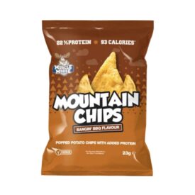 Muscle Moose Mountain Chips 23g Bag-Bangin BBQ