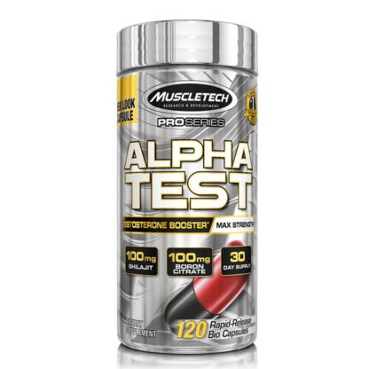 MuscleTech Alpha Test - 120 caps