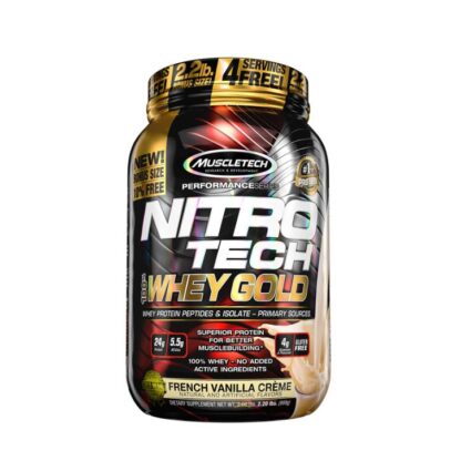 MuscleTech NitroTech Whey Gold 2.2lb