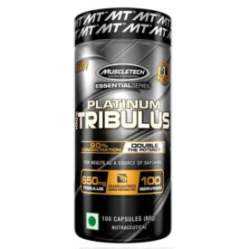 Muscletech Platinum 100% Tribulus 100 Capsules