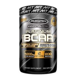 Muscletech Platinum 8:1:1 BCAA Formula 200 caps