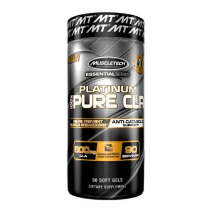 Muscletech Platinum PURE CLA 90 Soft Gels