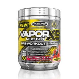 Muscletech VAPOR X5 Next Gen 228g 30 servings