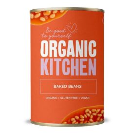 Organic Kitchen Gluten Free Baked Beans 400g Can