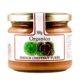 Organico Organic French Chestnuts Puree 300g Jar
