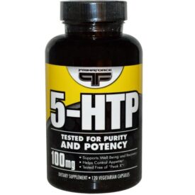 PrimaForce 5-HTP 100mg, 120 Vegetarian Capsules